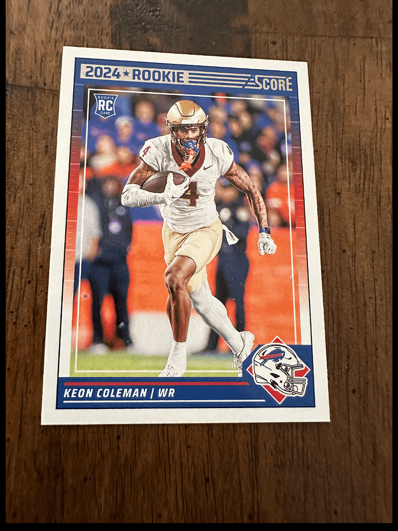 Rookie Keon Coleman