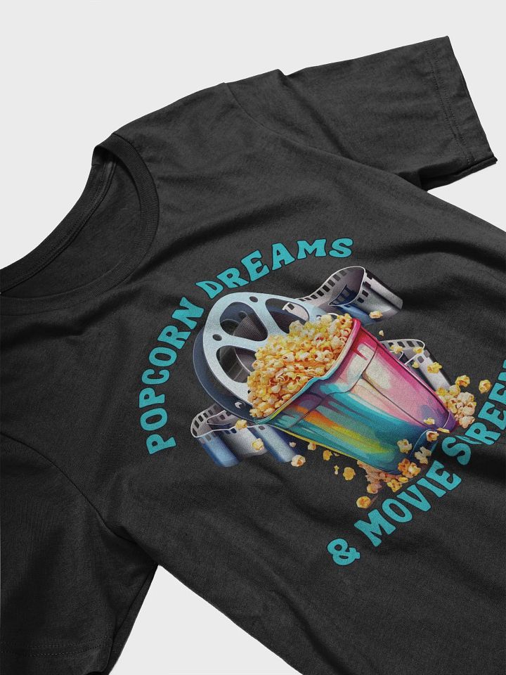 Novelty Graphic T Shirt | Popcorn Dreams & Movie Screens product image (2)