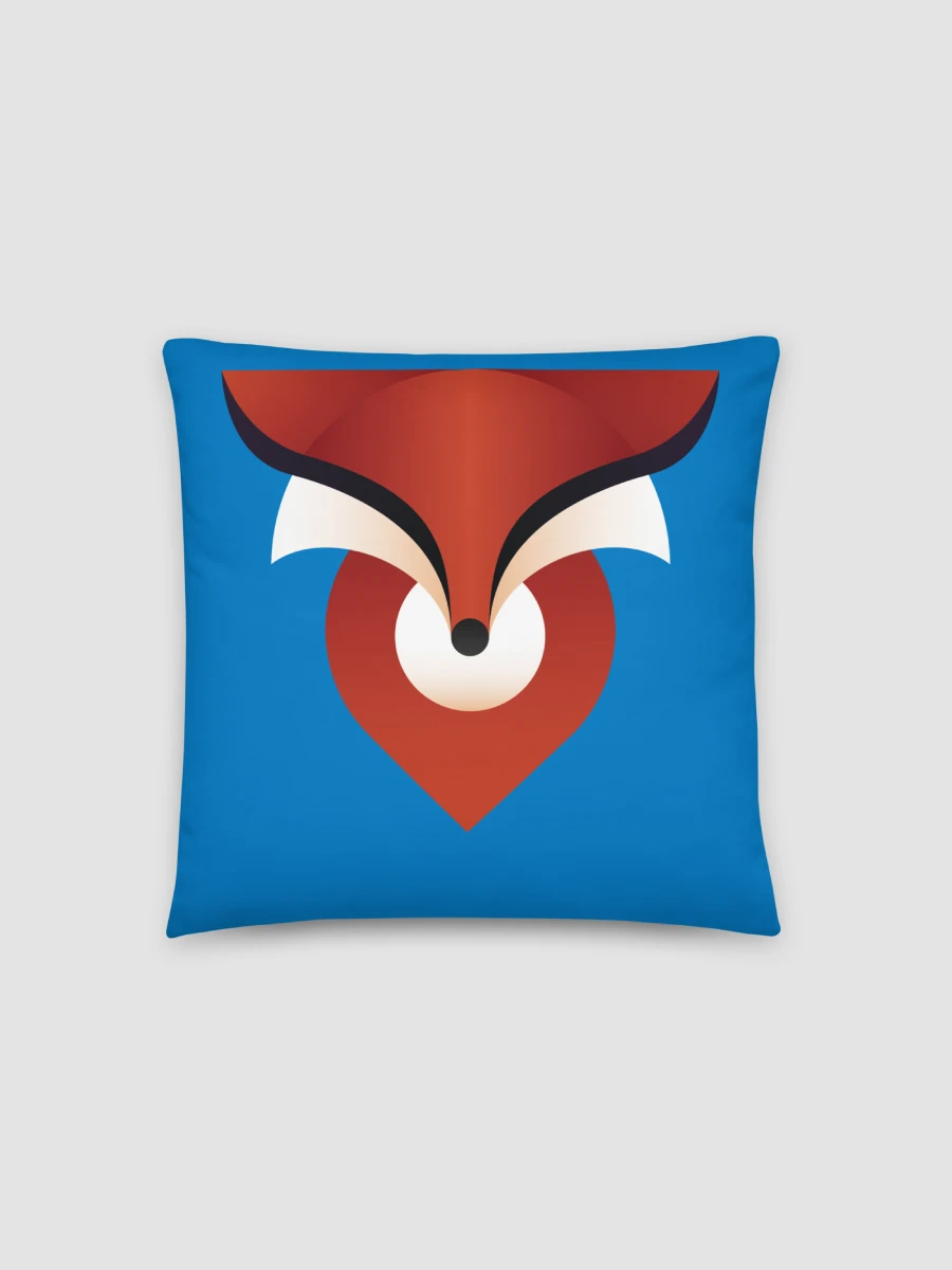 foXnoMad Logo Pillow product image (1)