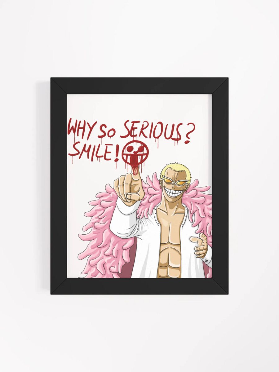 Doflamingo Framed Matte Poster product image (4)