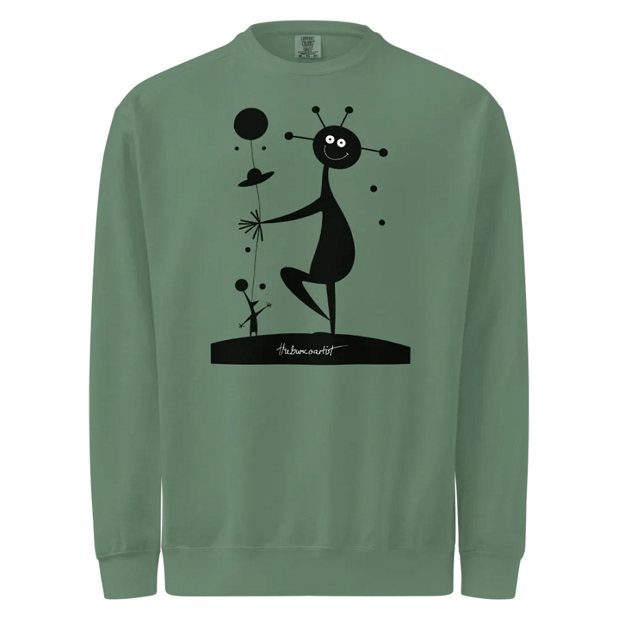 Comfort Colors Unisex Garment-Dyed Sweatshirt product image (1)