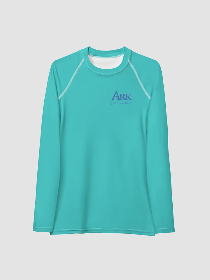 Ark Women's Rash Guard Turquoise product image (2)