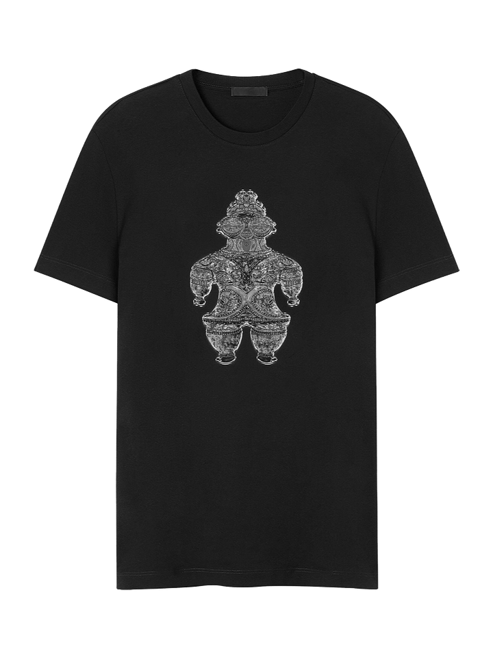 Sculptural Metallic Print T-Shirt product image (1)