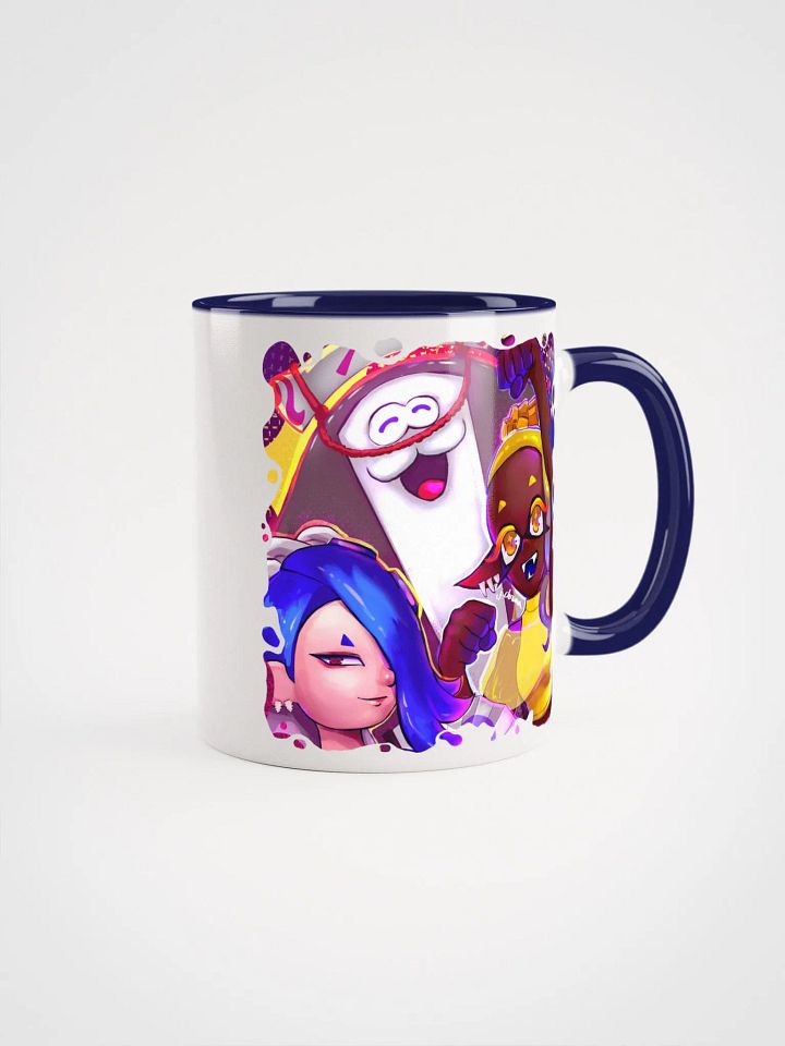 Repping the Splatlands - Colorful Ceramic Mug - Art by CosmicChroma product image (2)