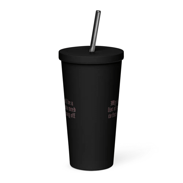 Eulogy - Black Tumbler product image (2)