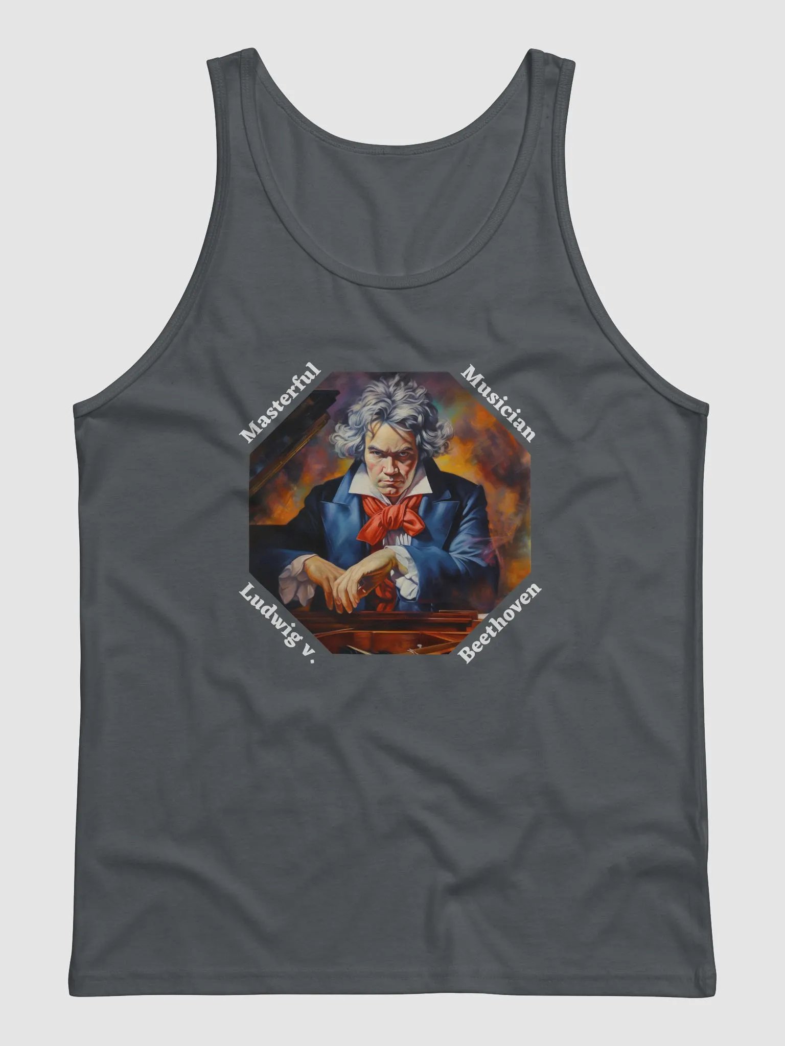 Beethoven - Masterful Musician | Dark Tanktop product image (1)