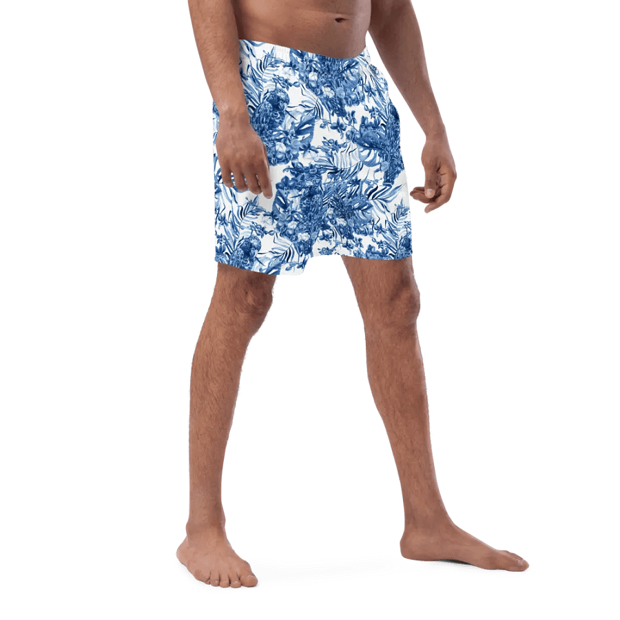 Azure Jungle | Swim Trunks product image (4)
