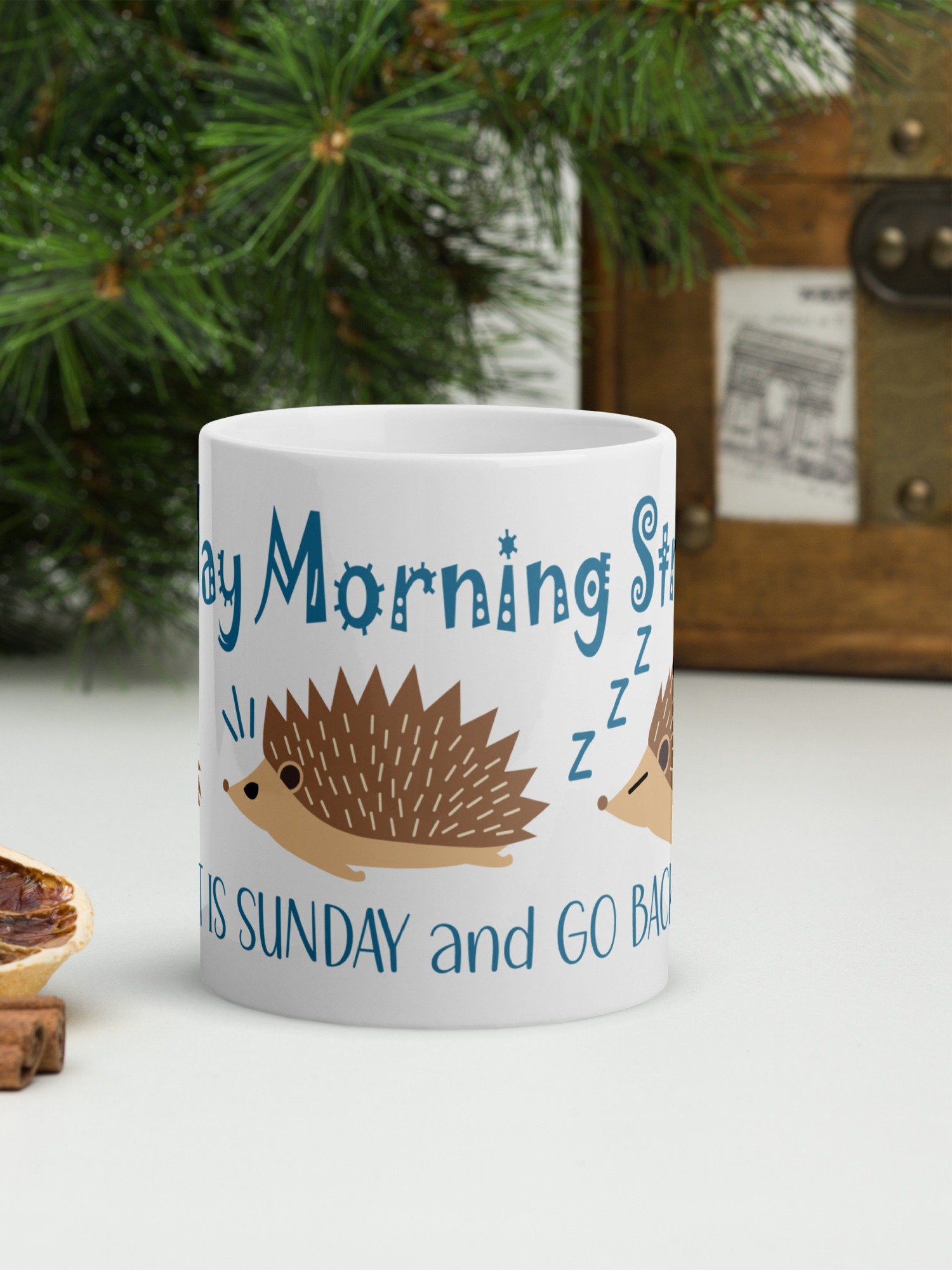 Monday Morning Strategy 11 oz Mug product image (2)