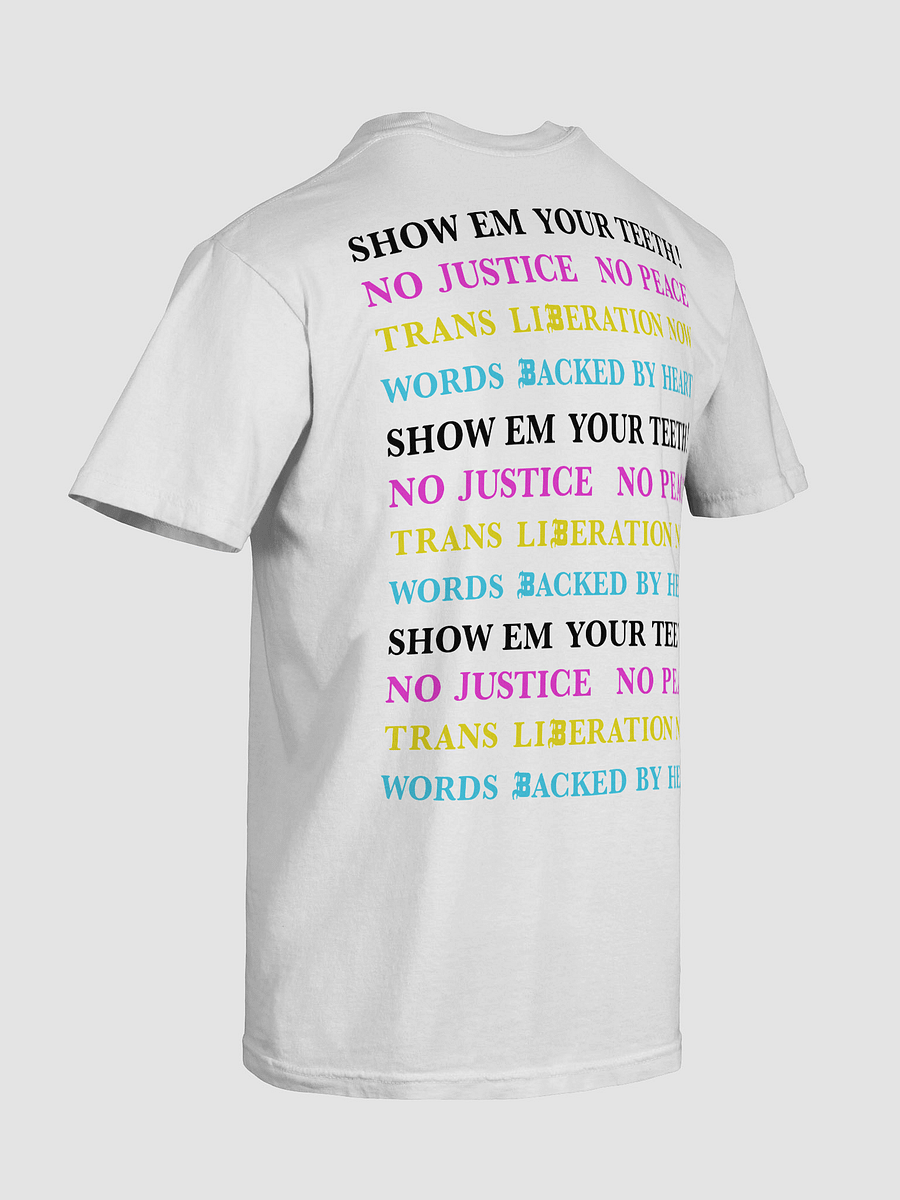 Pride shirt white product image (8)