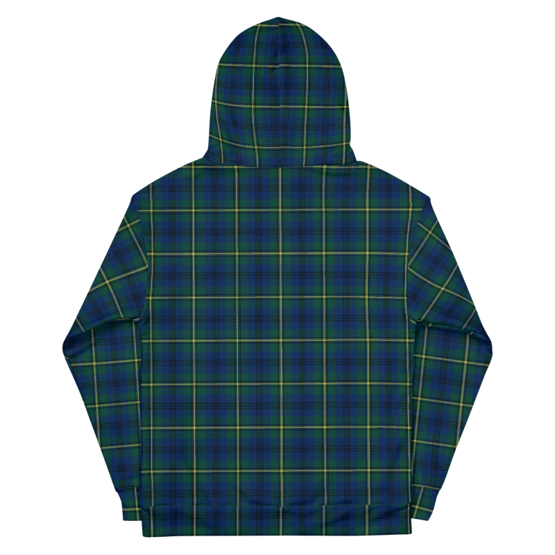 Johnston Clan Tartan Hoodie product image (7)