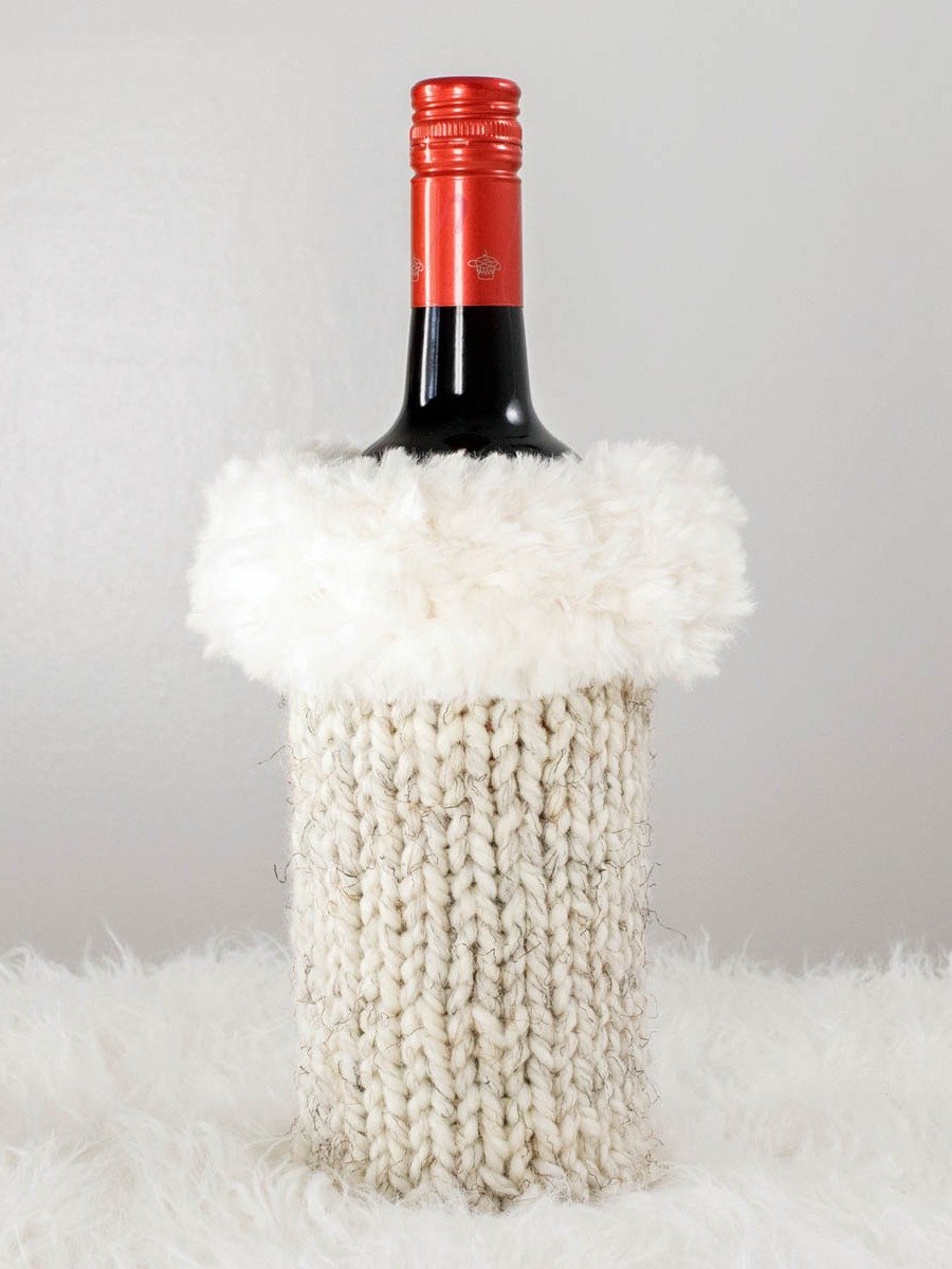 Christmas Wine Bottle Sweater Pattern - Showy product image (1)