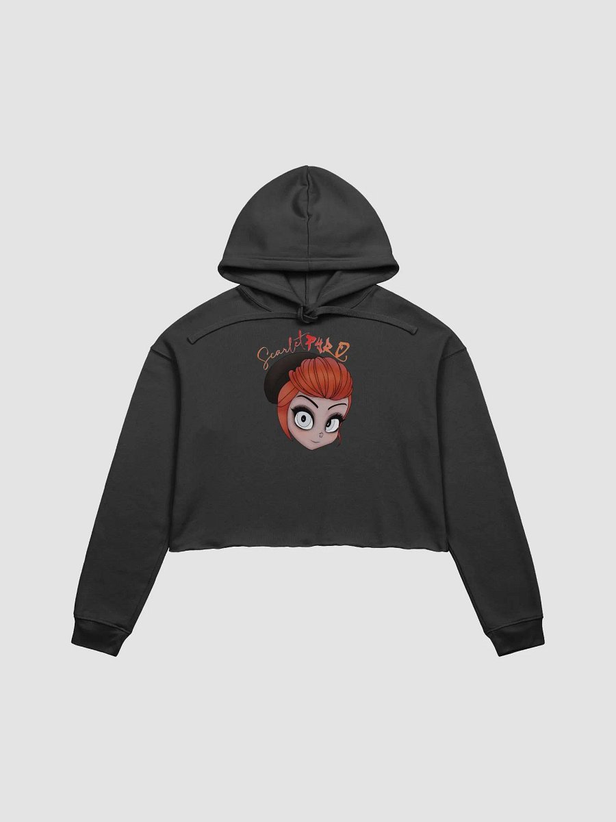 ScarletPyro Self Care Crop Hoodie product image (1)