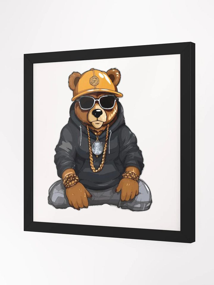 NST BEAR POSTER product image (2)