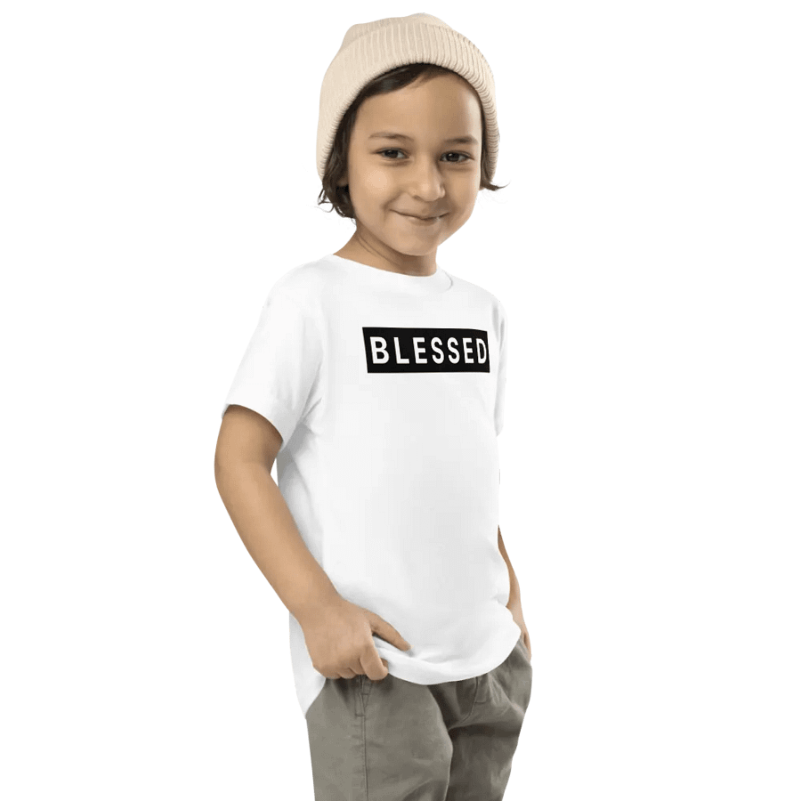 BLESSED Toddler T-Shirt product image (9)