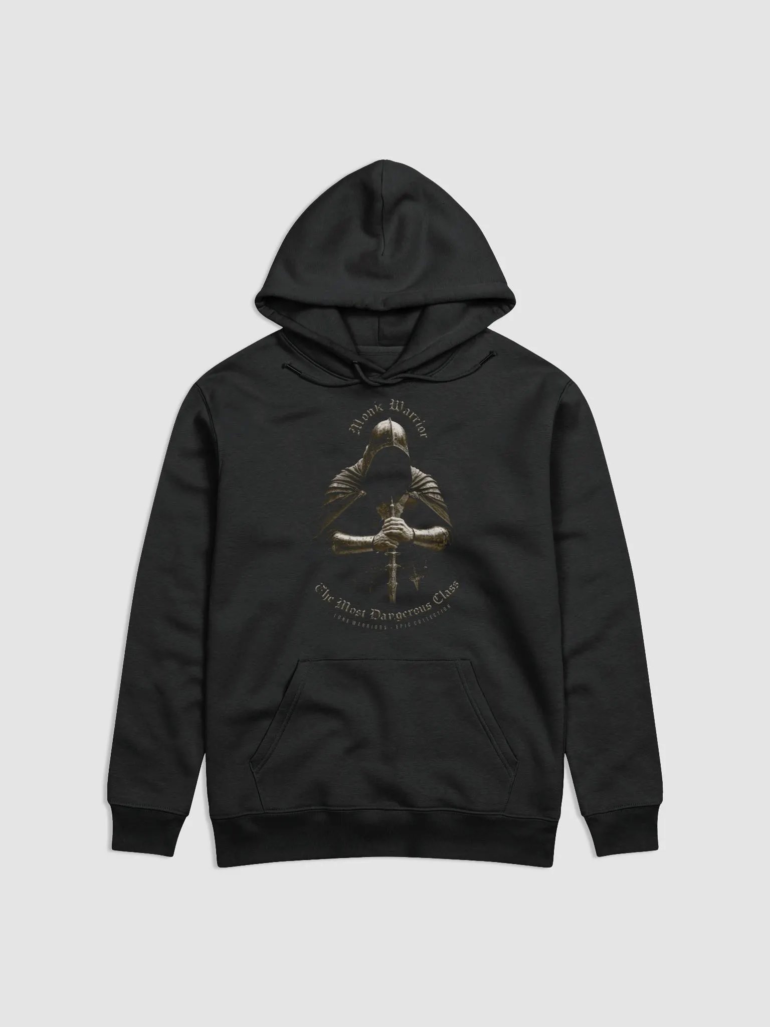 Monk Warrior - The Most Dangerous Class product image (4)