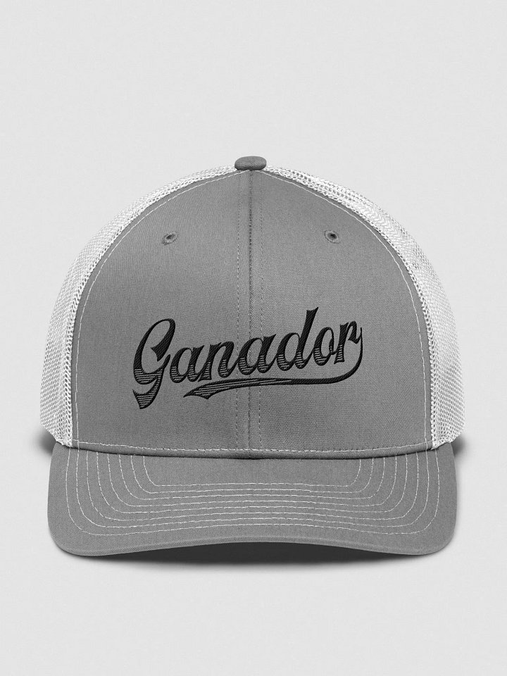 GORRA - GANADOR - Gris y Negro product image (1)