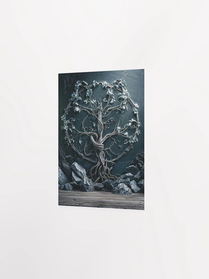 The Stone-Wrought Tree Matte Poster product image (10)