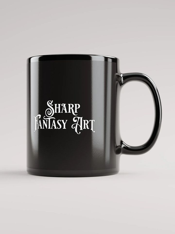 Enchanted Toad - SFA Black Glossy Mug product image (2)
