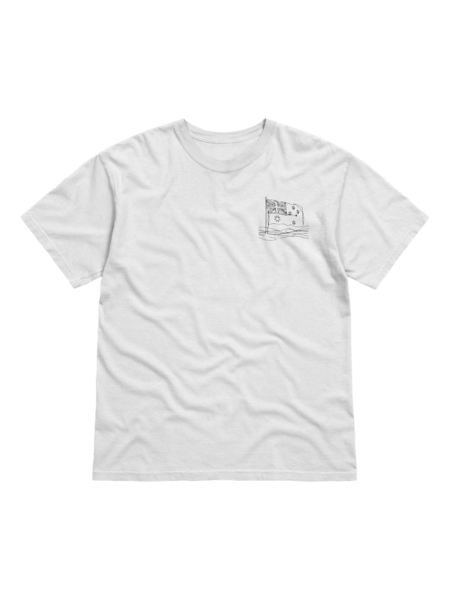 Australian Line Art Flag Comfort Tee product image (1)