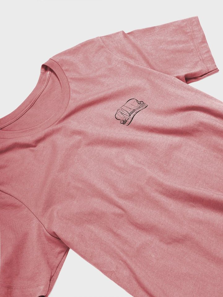 Nap Couch Tee - Light Tones product image (1)