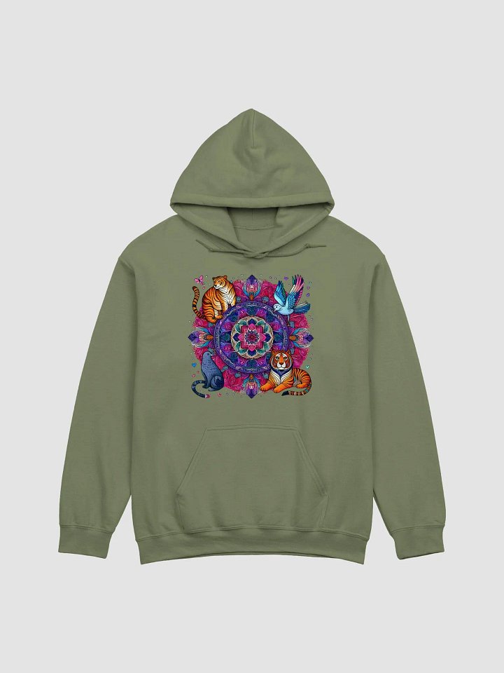Gildan Classic Hoodie | AI-Crafted Animal Collection product image (1)