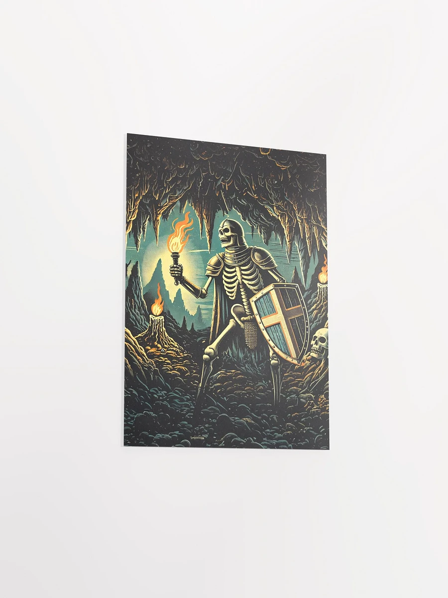 Skeleton Knight Explorer Premium Matte Poster product image (20)