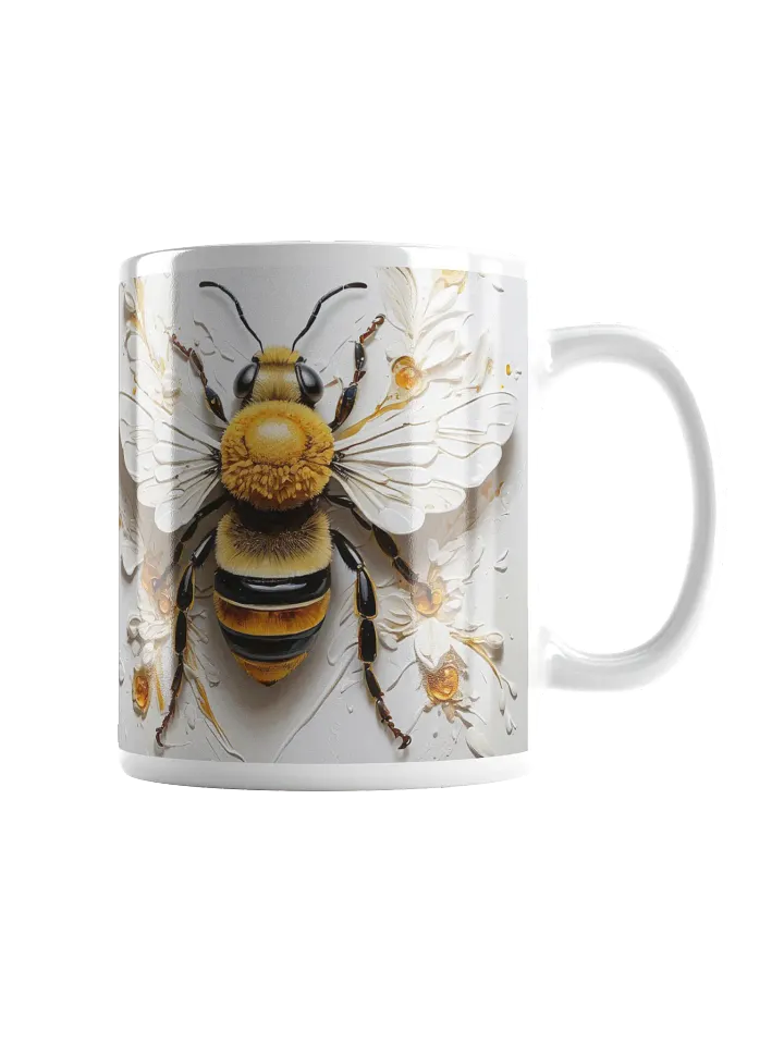 Bee’s Flight Ceramic Mug product image (1)