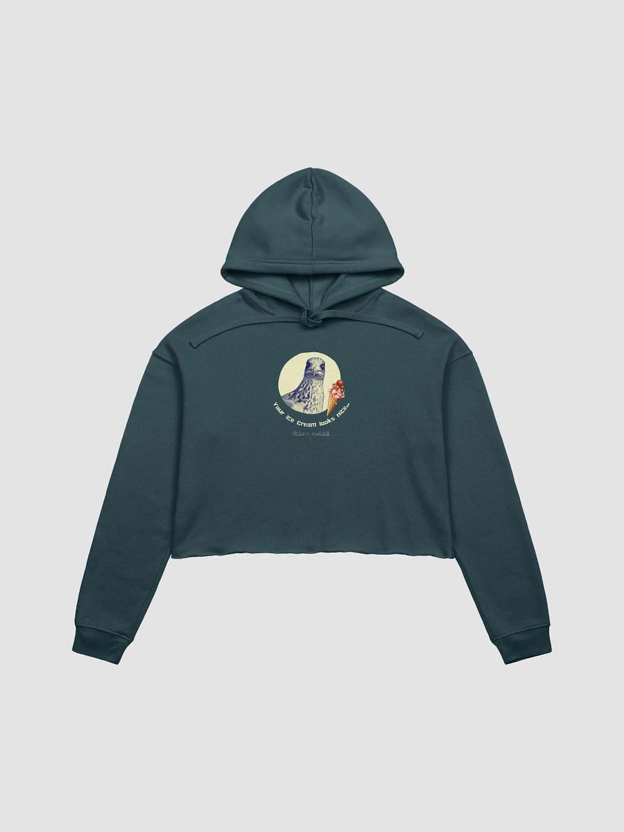 Gavin the Gull - Your Ice Cream Looks Nice Crop Hoodie product image (1)