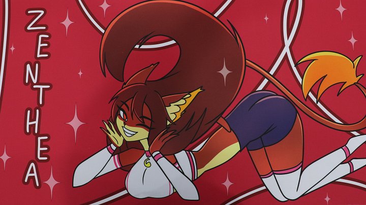 ★STARS★ Zenthea Deskmat product image (1)