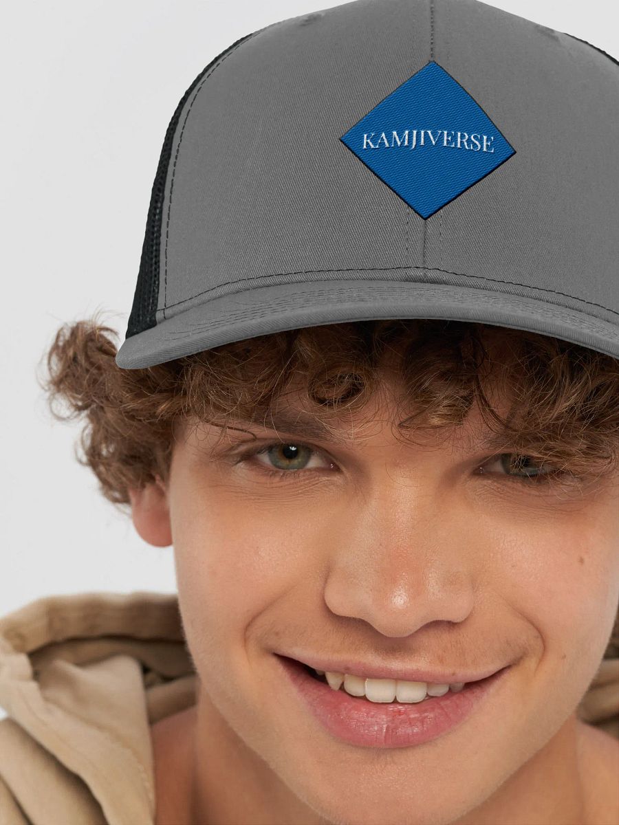 KAMJI Diamond Blue Black Snapback product image (8)