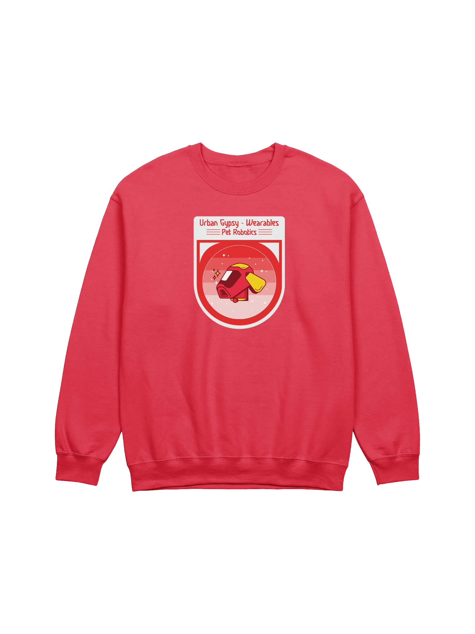 Robot Dog Sweatshirt product image (1)