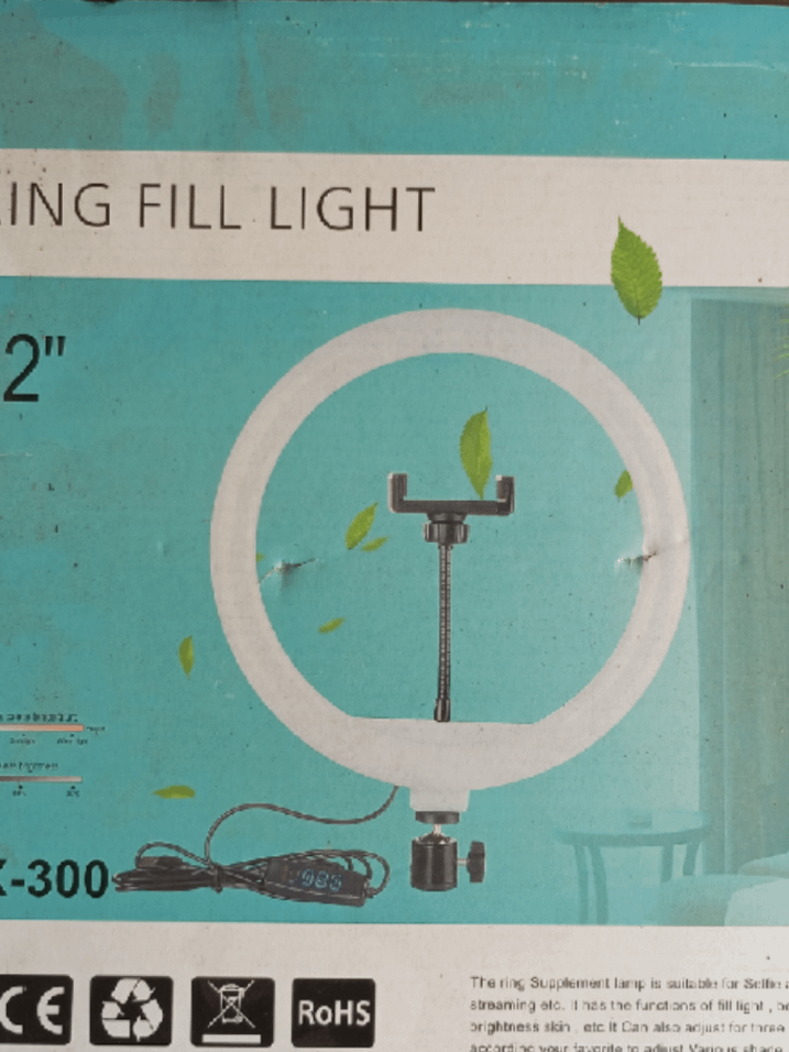 Ring light make a Instagram video available 3 unique colour qx 300 product image (3)