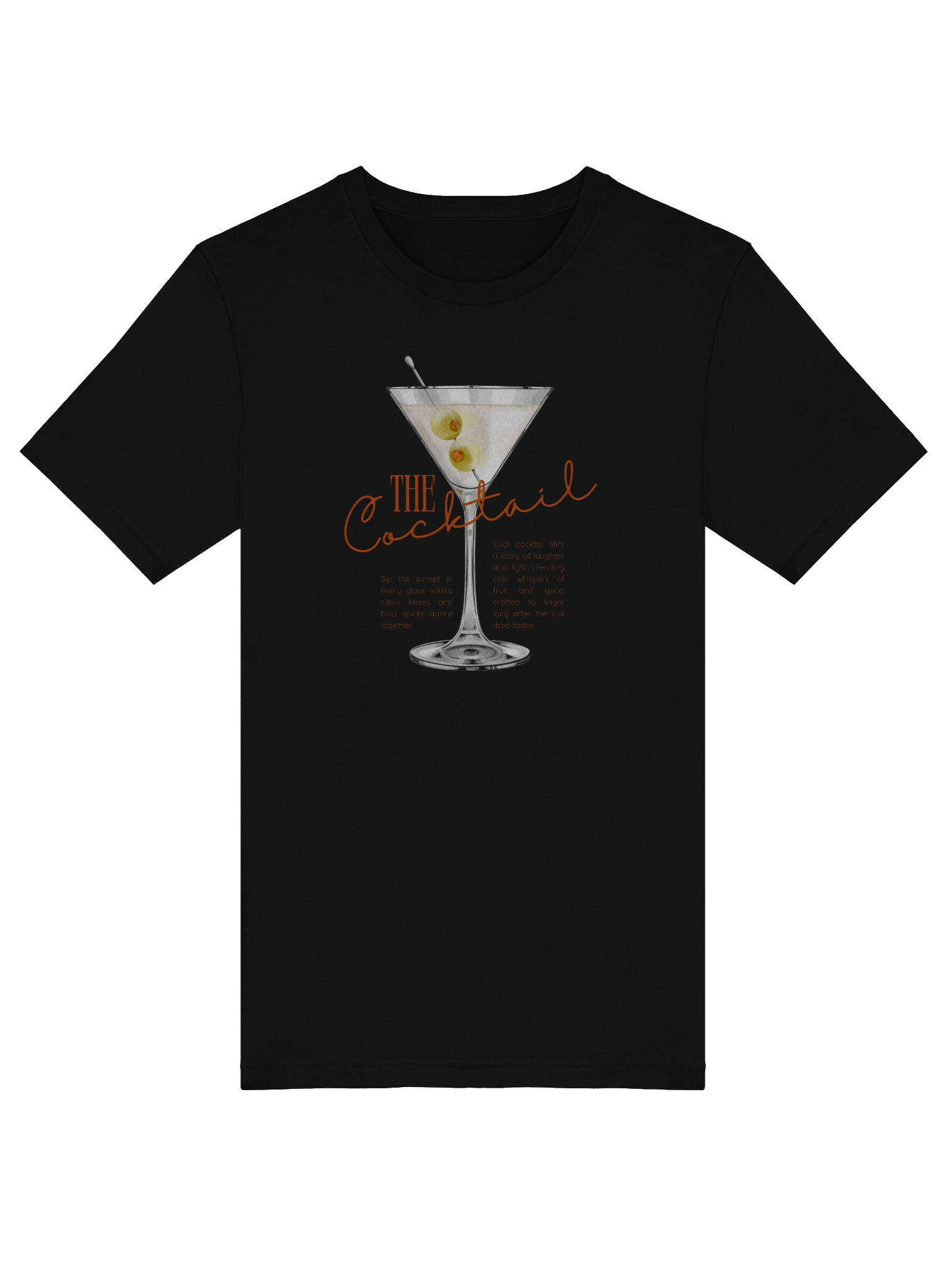 Cosmo Chic Cocktail T-Shirt product image (5)