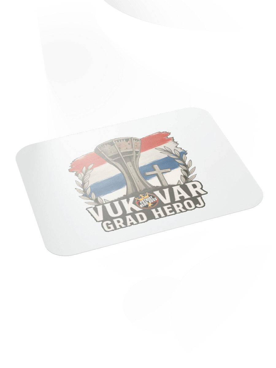Heroic Water Tower Mouse Pad Vukovar product image (4)