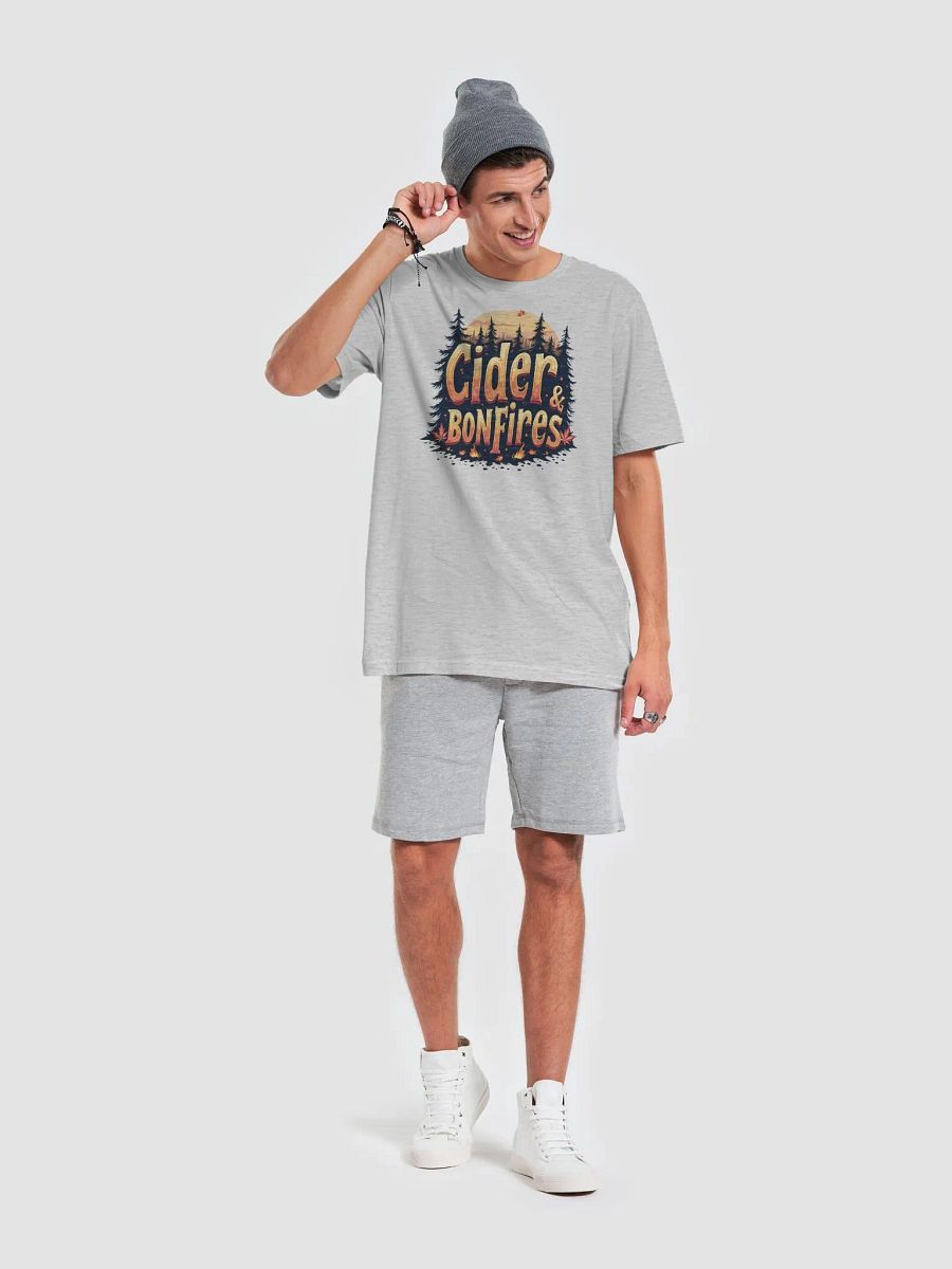 Autumnal Bliss Cider & Bonfires T-Shirt product image (32)