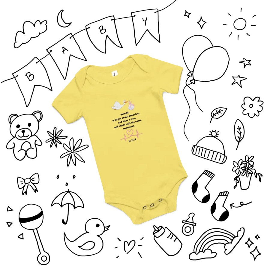 Is 7:14 Baby One Piece! product image (3)