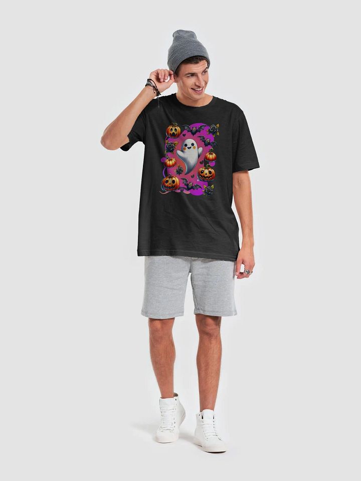 Spooky Ghosts and Pumpkins T-Shirt product image (2)