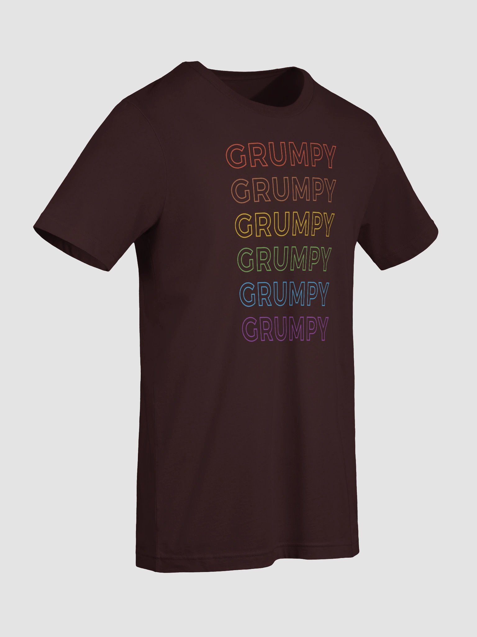 Grumpy Rainbow tee product image (92)