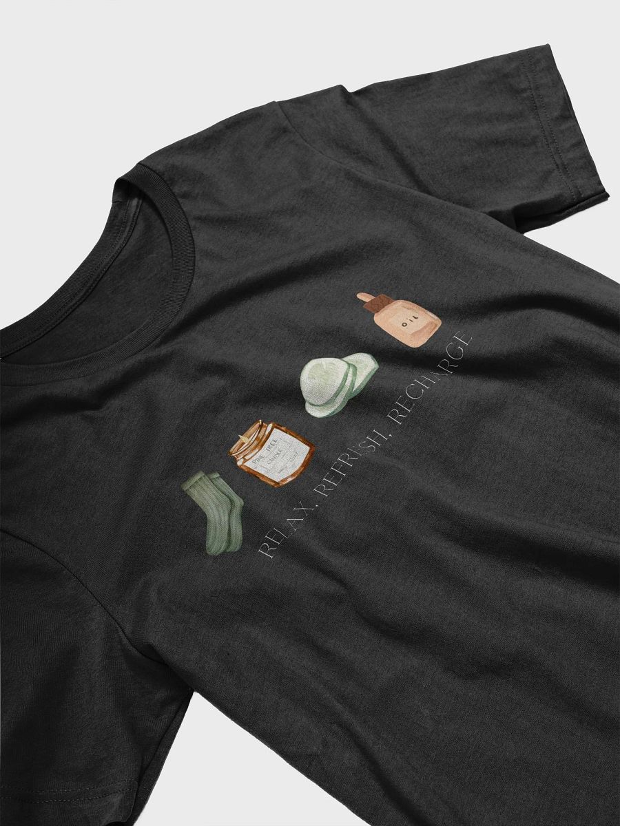 Relax & Renew Watercolor T-Shirt product image (25)