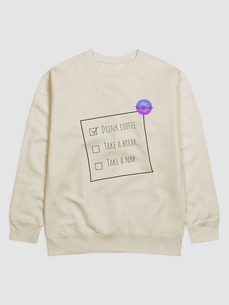 Lazy to-do list Sweater