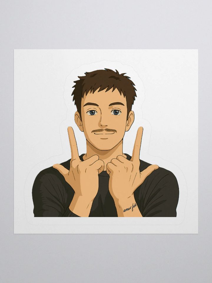 A Studio Ghibli-style artwork of Matt Rife product image (1)