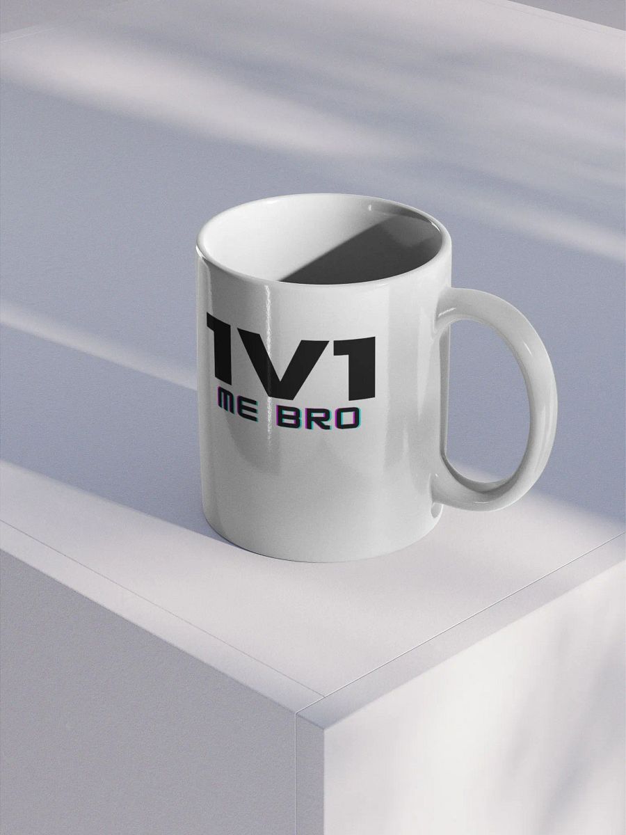 1V1 ME BRO mug product image (2)