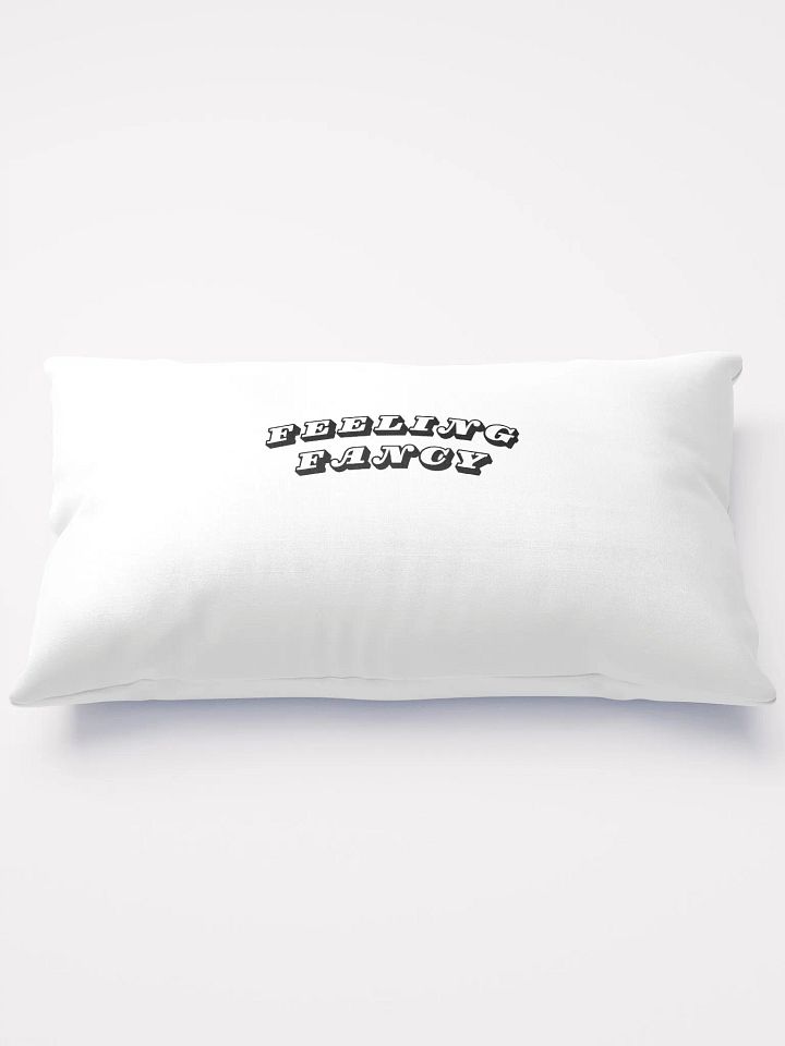 feeling fancy: Pillow product image (1)