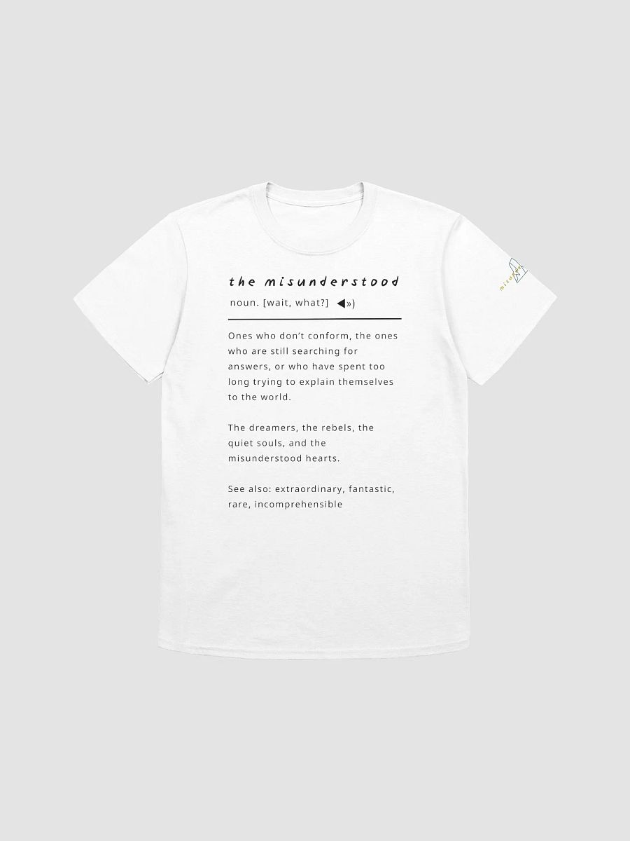 The Real Misunderstood T-Shirt product image (1)