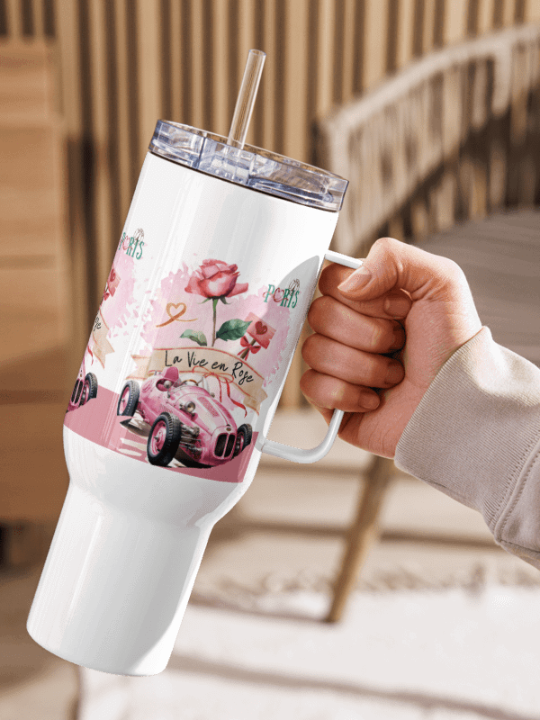 La Vie en Rose Travel Mug product image (6)