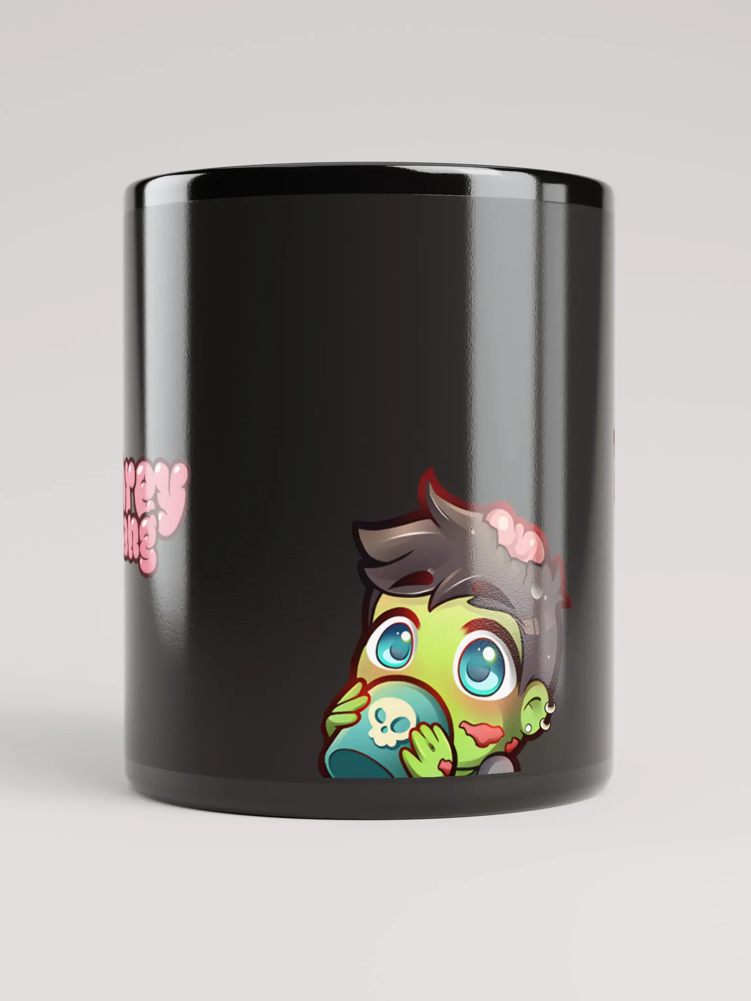 Gorey Gang Color - Black Glossy Mug product image (5)