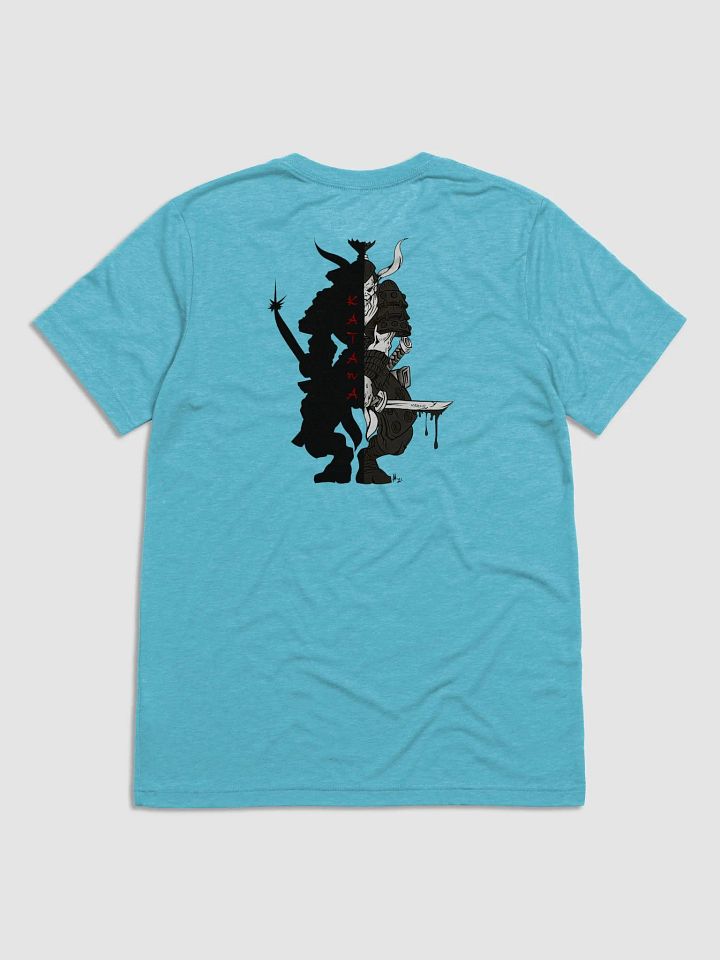 Katana Samurai Triblend T-Shirt product image (2)