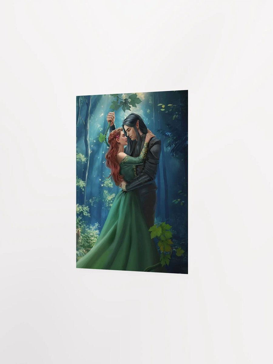 Elven Heartbound Print 5x7 ~ Cerian & Arisanna product image (2)