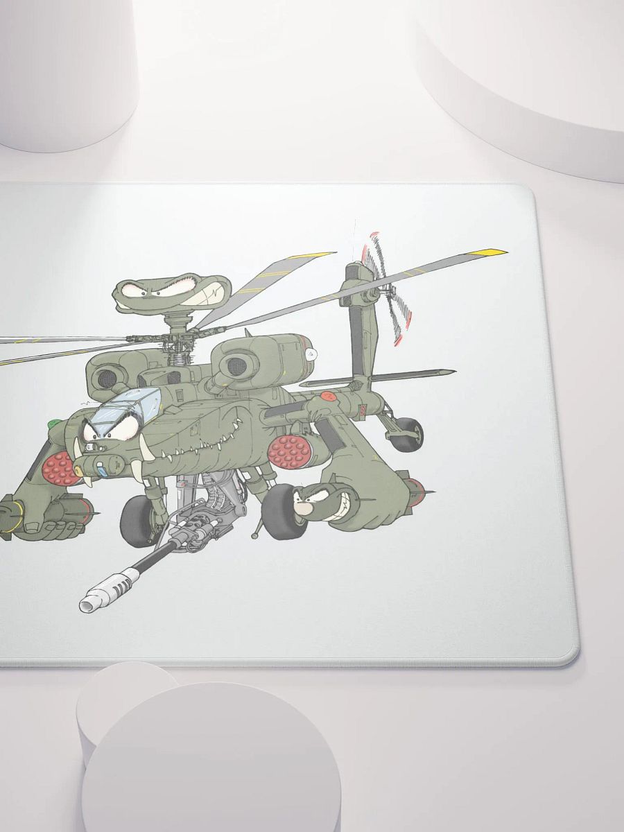 AH-64D Apache Gaming Pad (Charity Sale) product image (5)