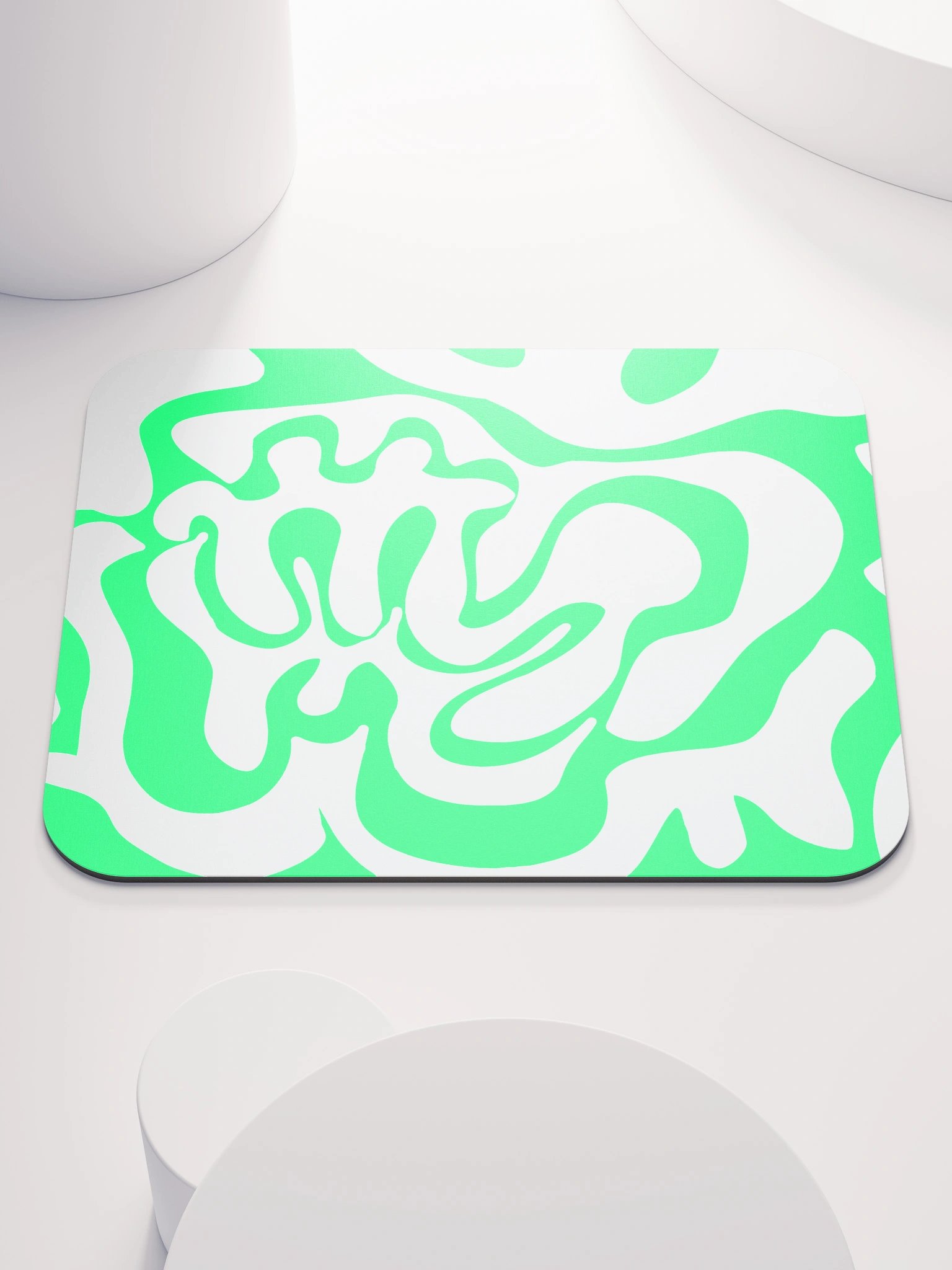 Liquid Greene Mouse Pad product image (1)